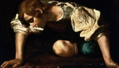 Narcissus-Caravaggio_(1594-96)_edited